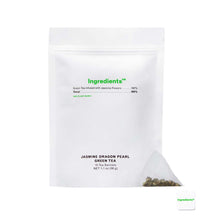 Load image into Gallery viewer, INGREDIENTS Jasmine Dragon Pearl Tea