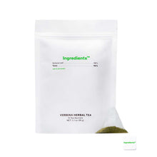 Load image into Gallery viewer, INGREDIENTS Verbena Herbal Tea