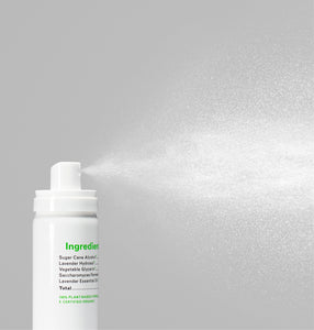 INGREDIENTS Deodorant Spray